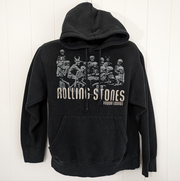 Rolling Stones Voodoo Lounge hoodie